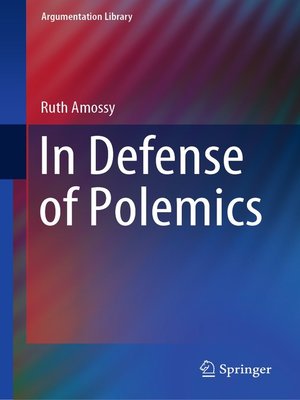 cover image of In Defense of Polemics